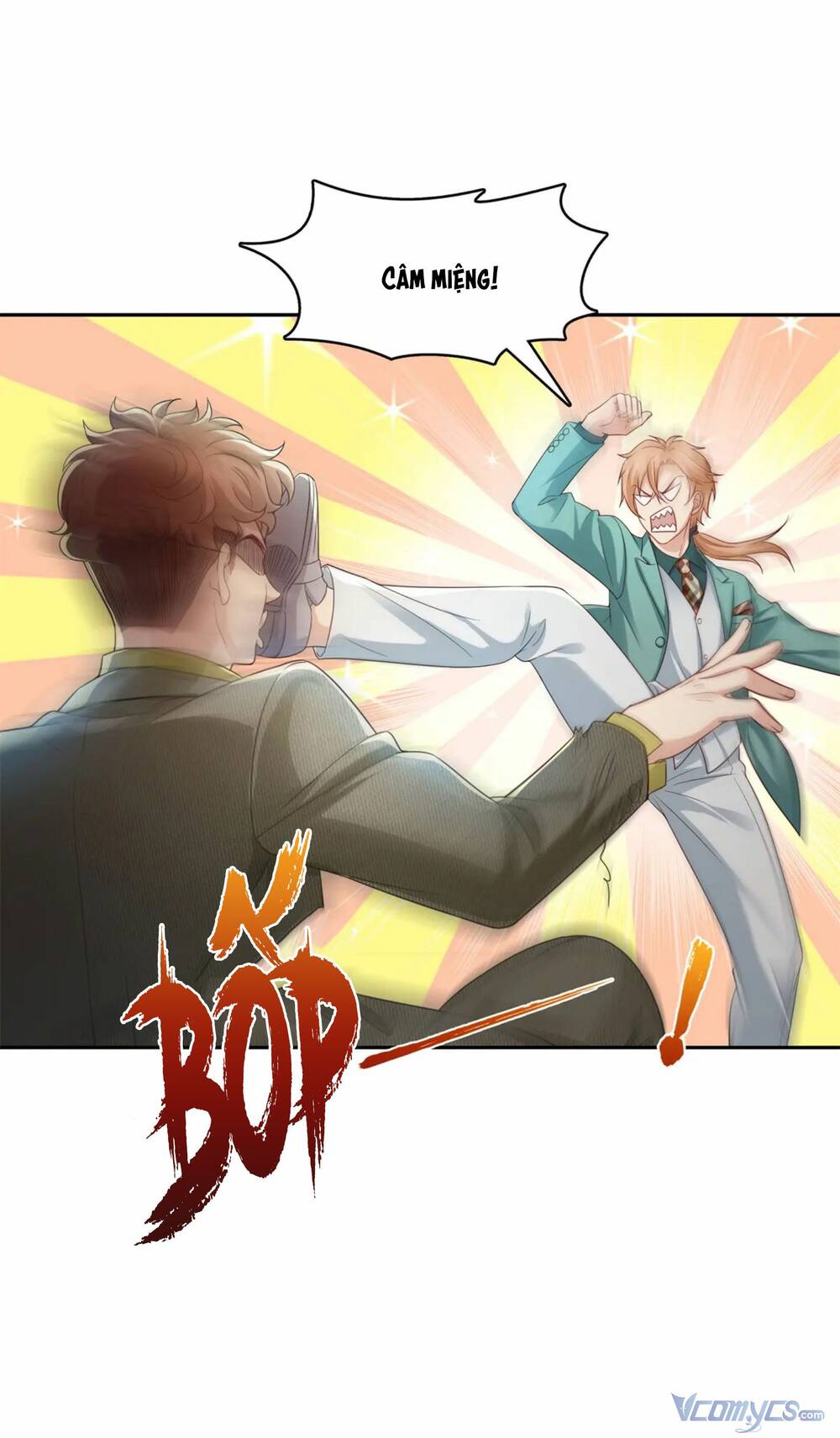 Hệt Như Hàn Quang Gặp Nắng Gắt Chapter 383 - Trang 4