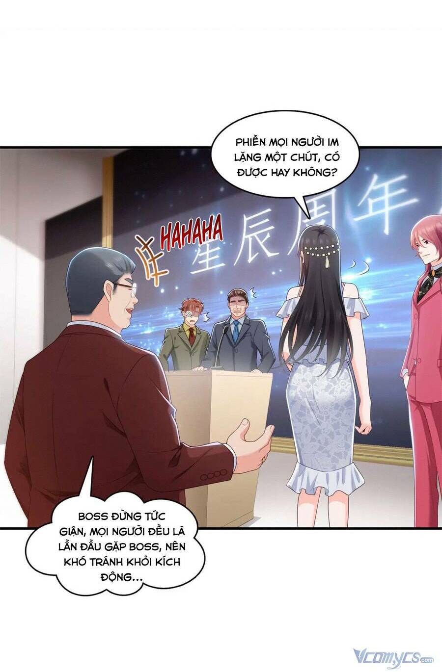 Hệt Như Hàn Quang Gặp Nắng Gắt Chapter 384 - Trang 13