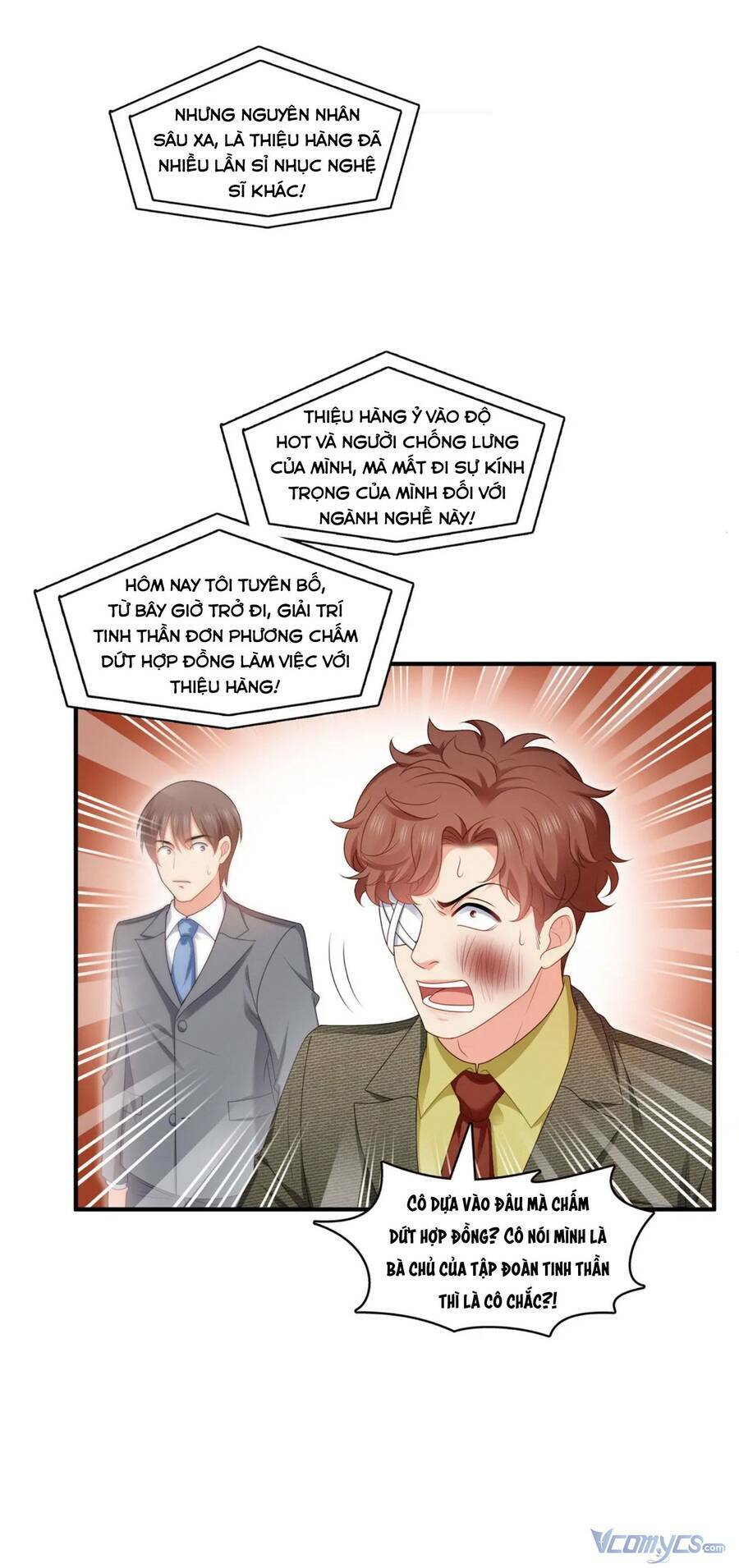 Hệt Như Hàn Quang Gặp Nắng Gắt Chapter 384 - Trang 26