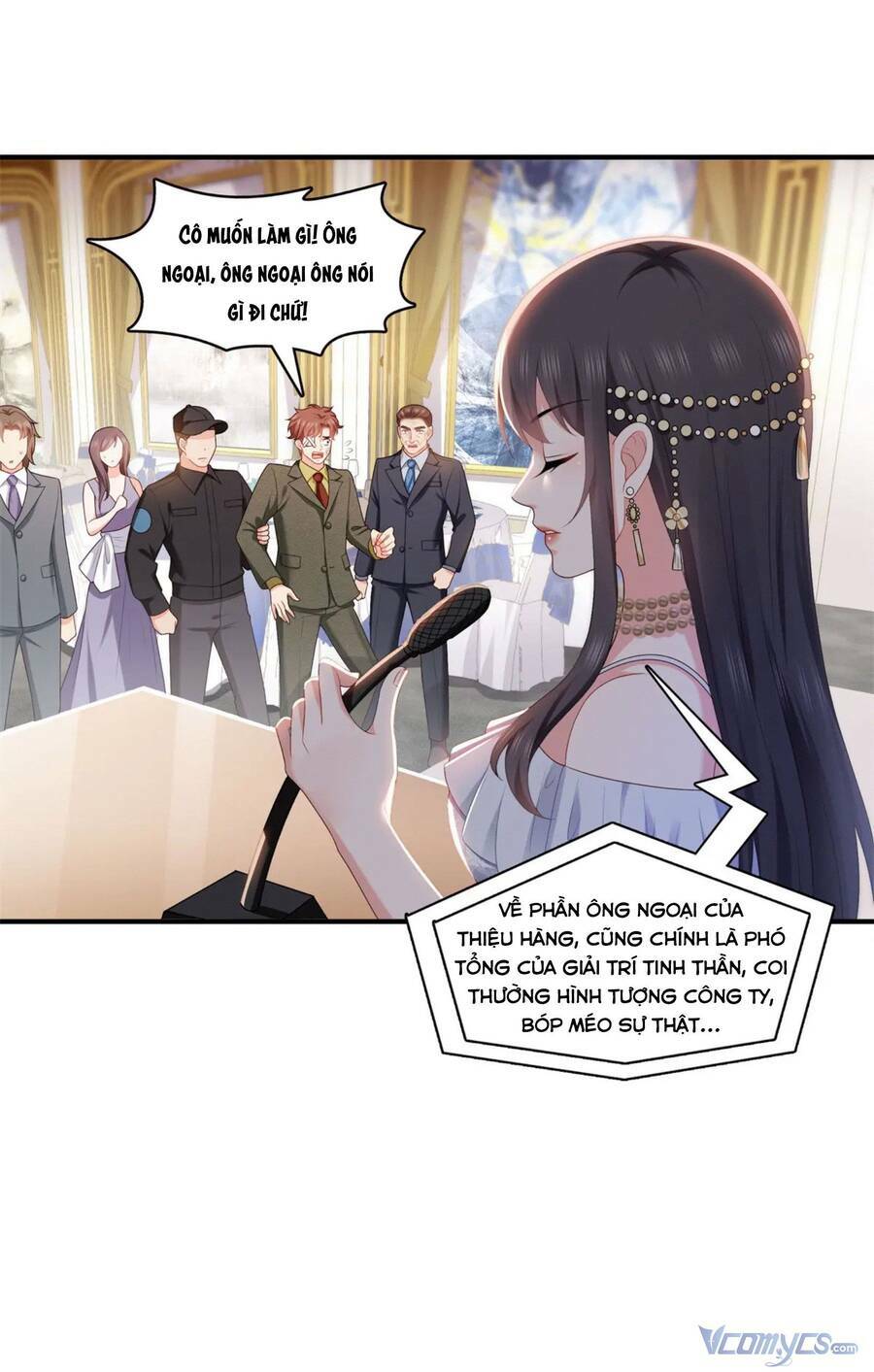 Hệt Như Hàn Quang Gặp Nắng Gắt Chapter 384 - Trang 27