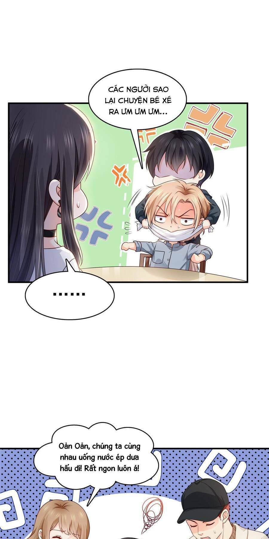 Hệt Như Hàn Quang Gặp Nắng Gắt Chapter 387 - Trang 12