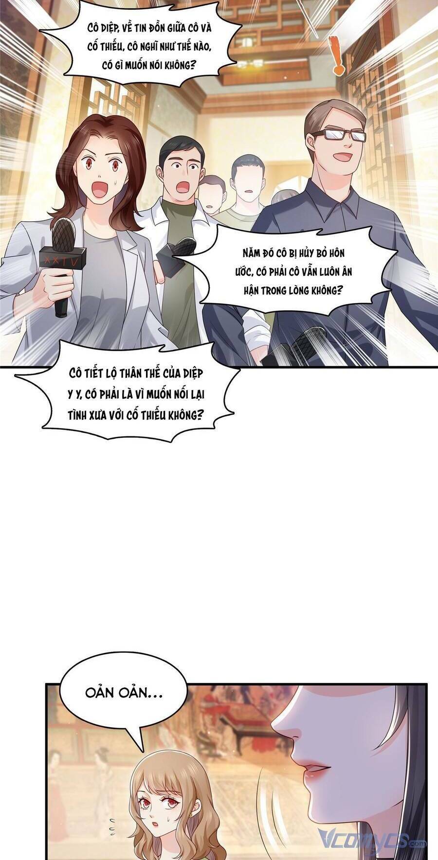 Hệt Như Hàn Quang Gặp Nắng Gắt Chapter 387 - Trang 27