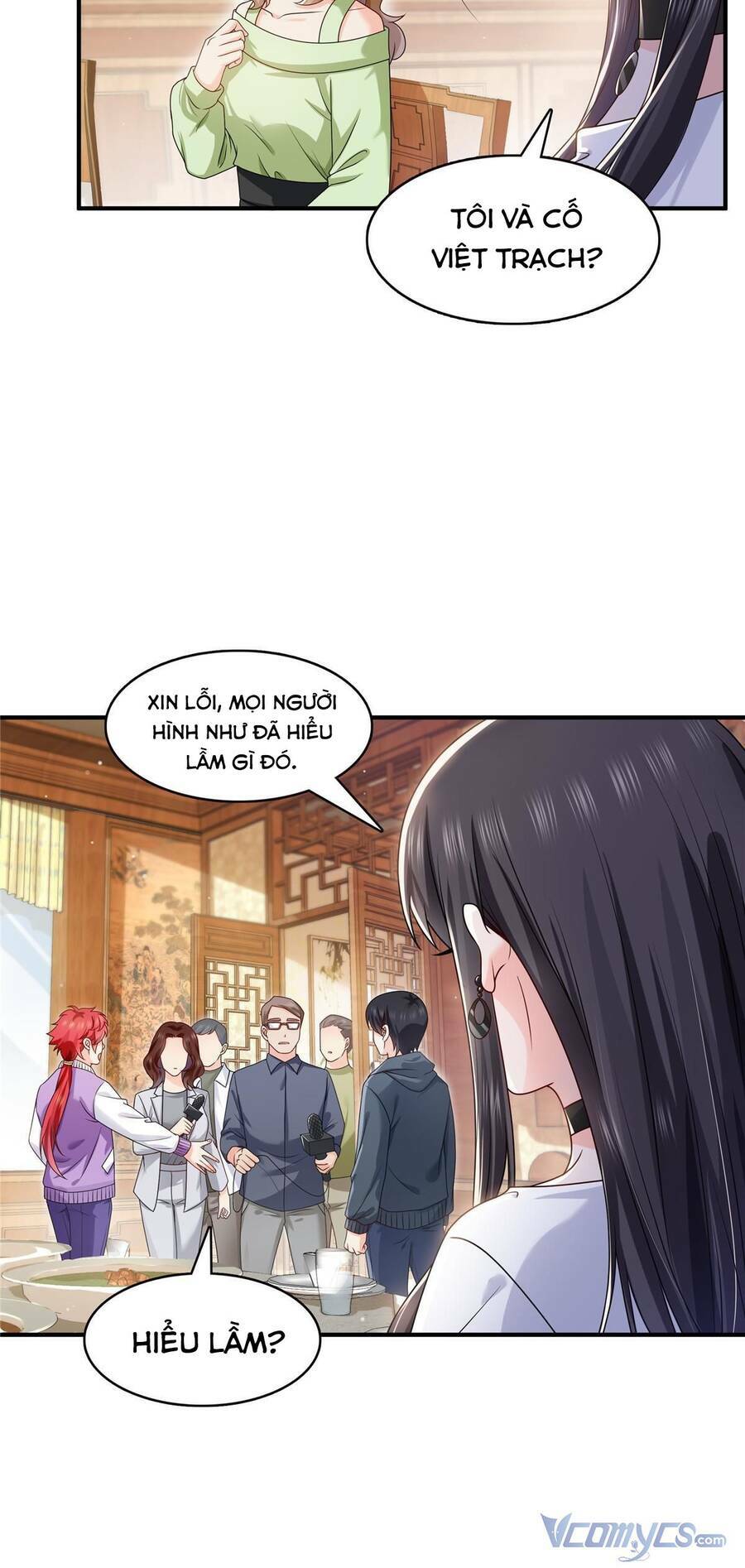 Hệt Như Hàn Quang Gặp Nắng Gắt Chapter 387 - Trang 28