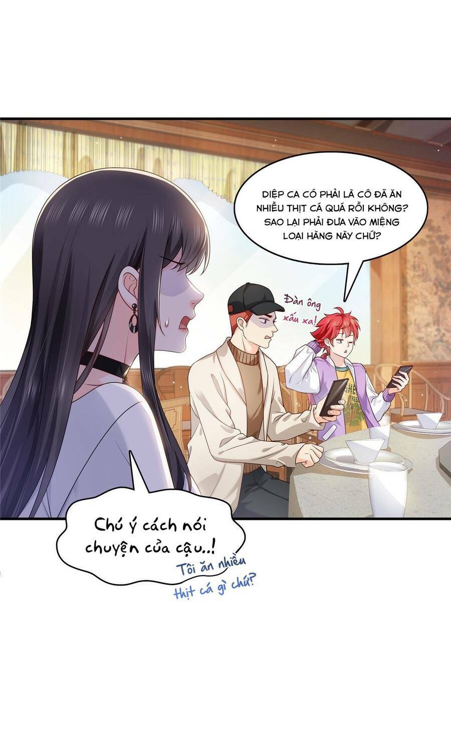 Hệt Như Hàn Quang Gặp Nắng Gắt Chapter 387 - Trang 4