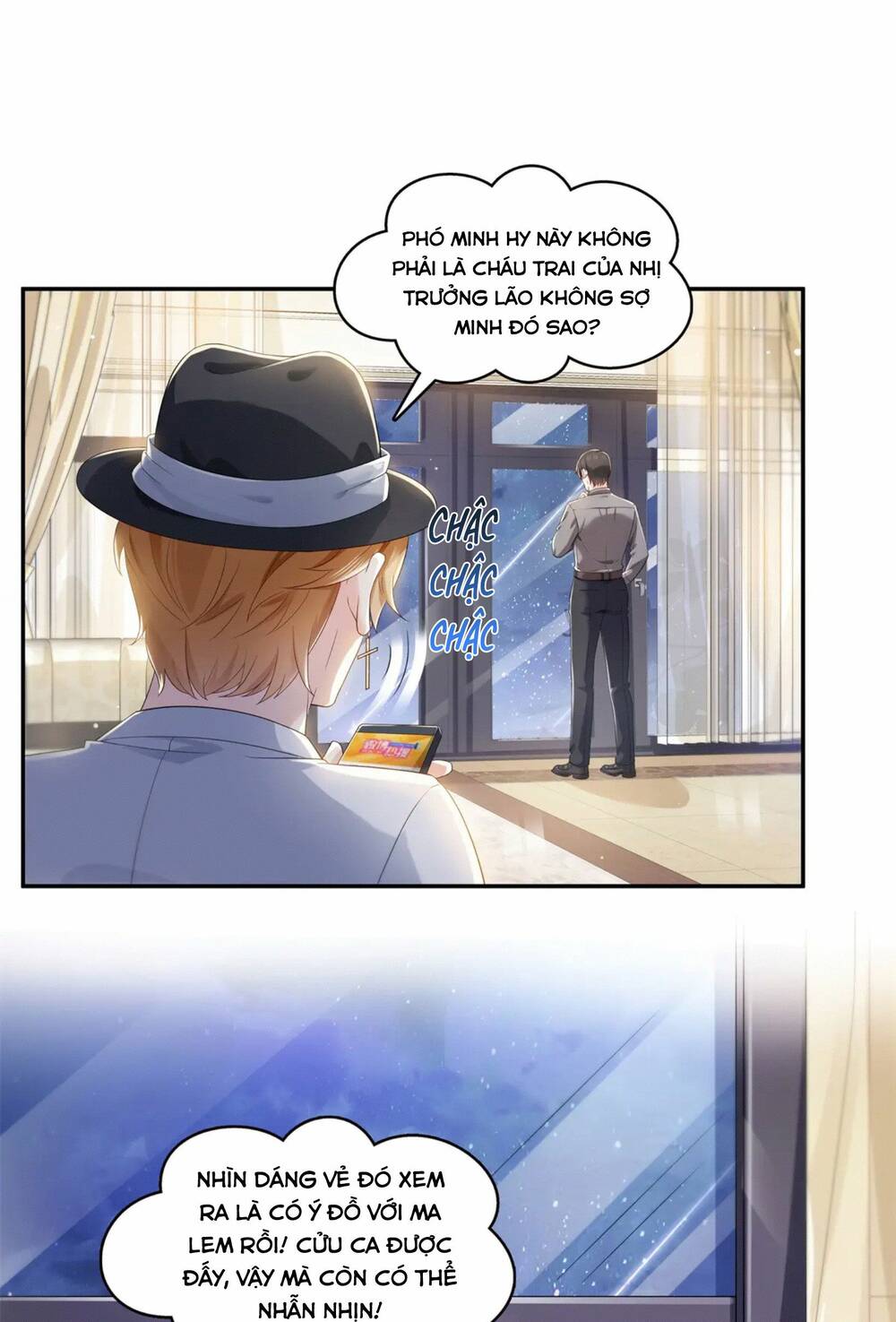 Hệt Như Hàn Quang Gặp Nắng Gắt - Chapter 388 - Page 8