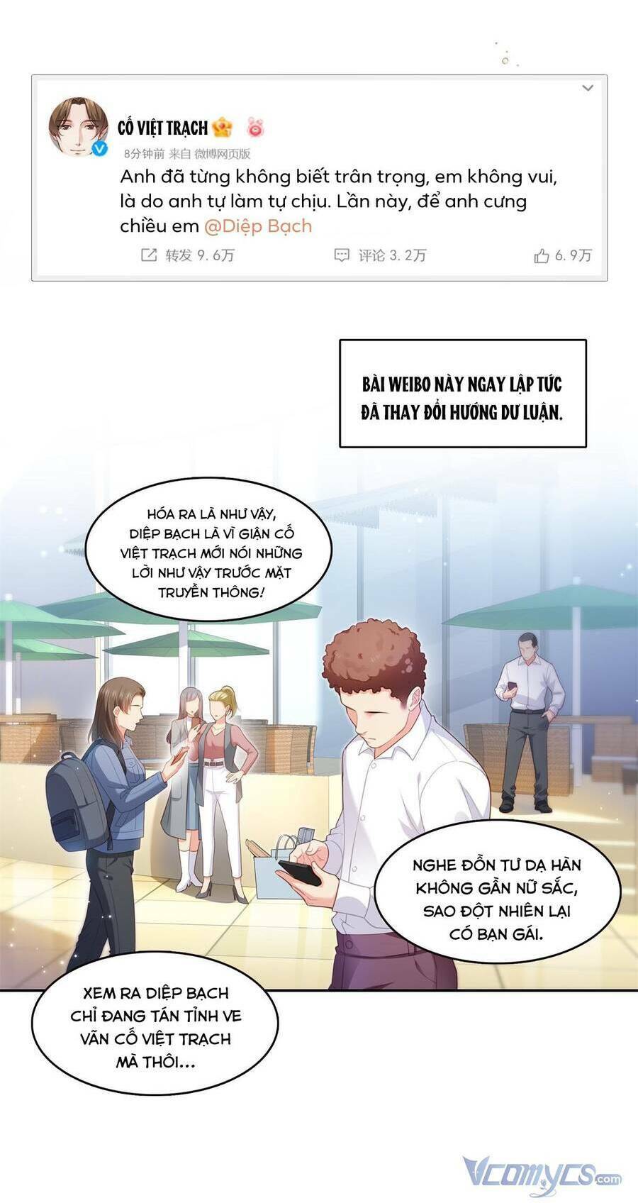 Hệt Như Hàn Quang Gặp Nắng Gắt Chapter 389 - Trang 7