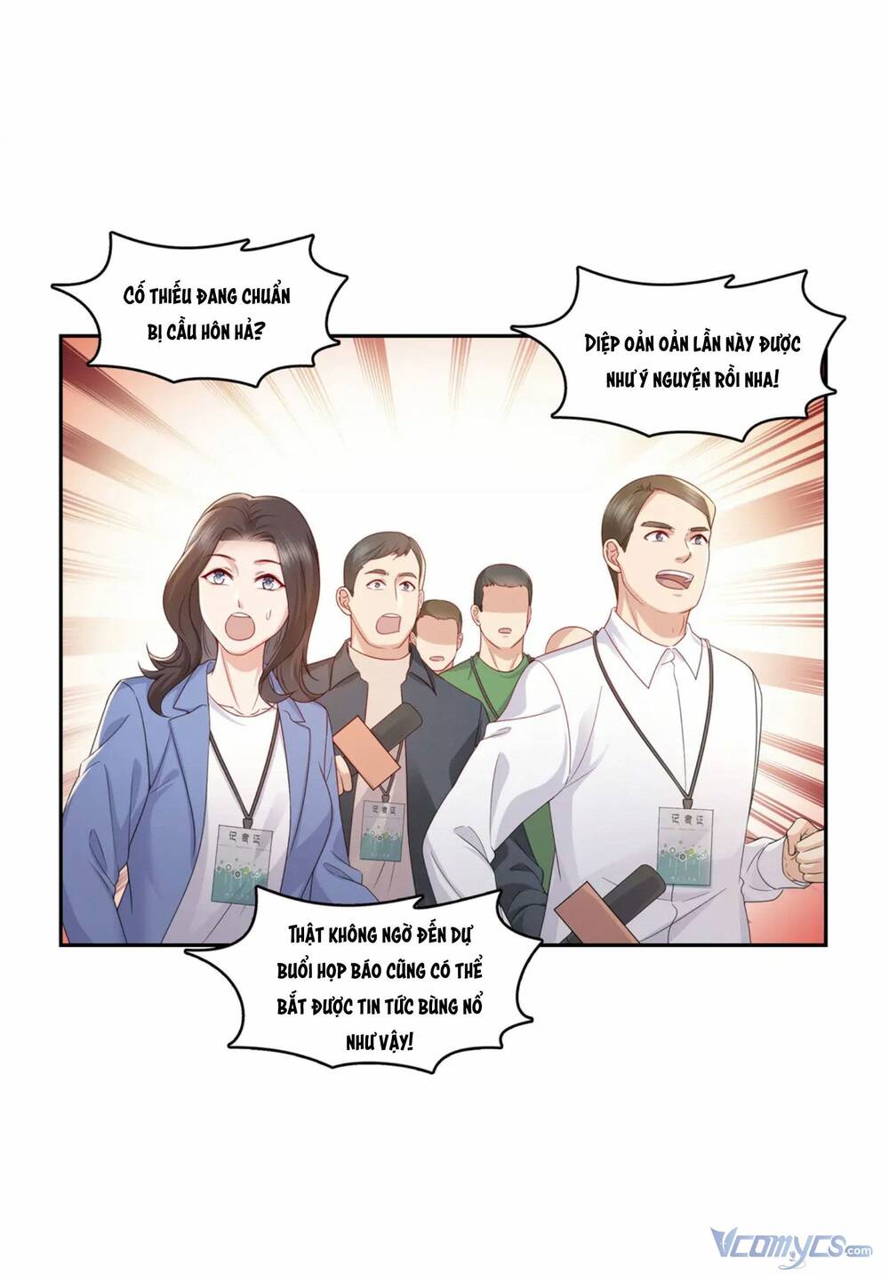 Hệt Như Hàn Quang Gặp Nắng Gắt Chapter 390 - Trang 23