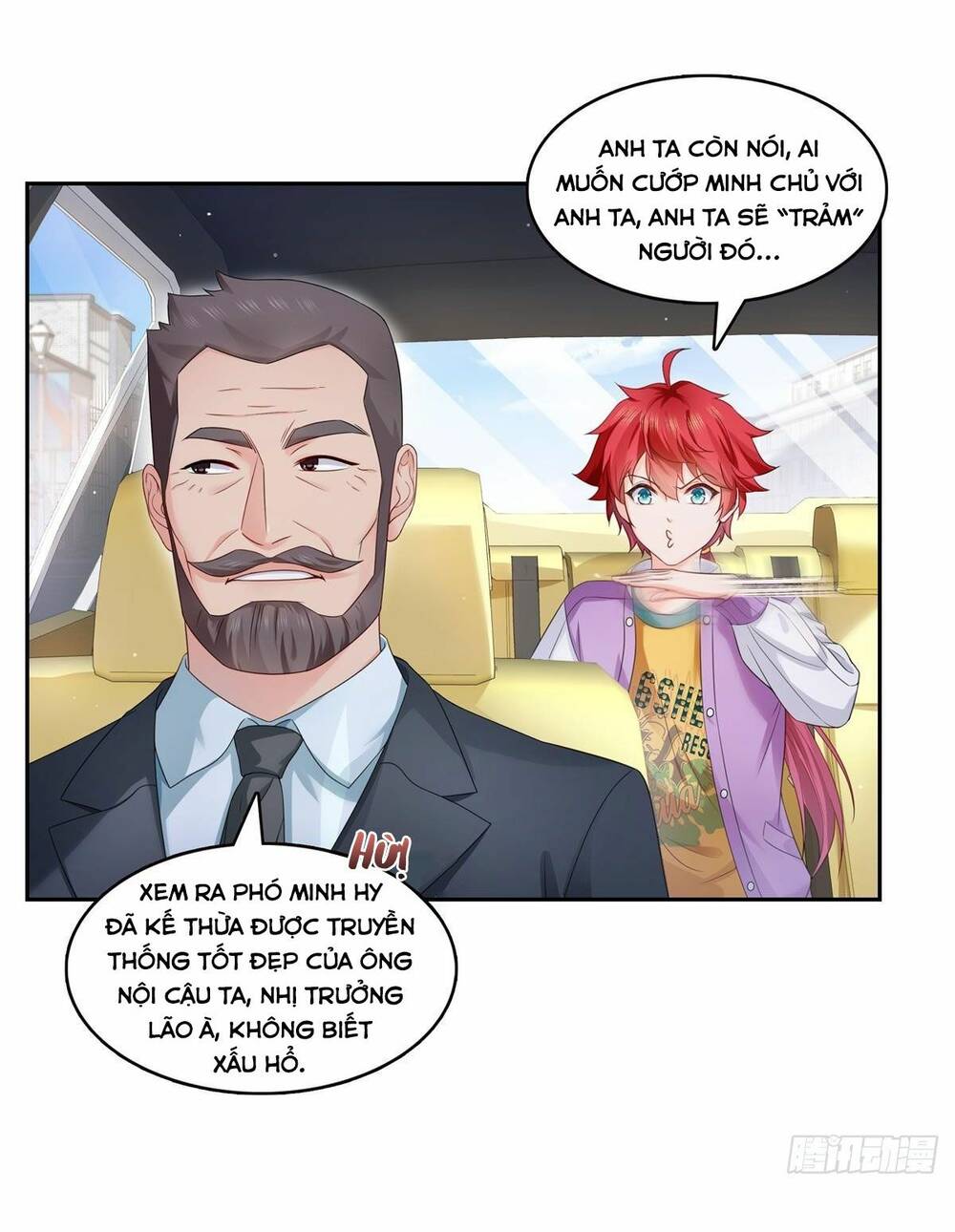 Hệt Như Hàn Quang Gặp Nắng Gắt Chapter 393 - Trang 14