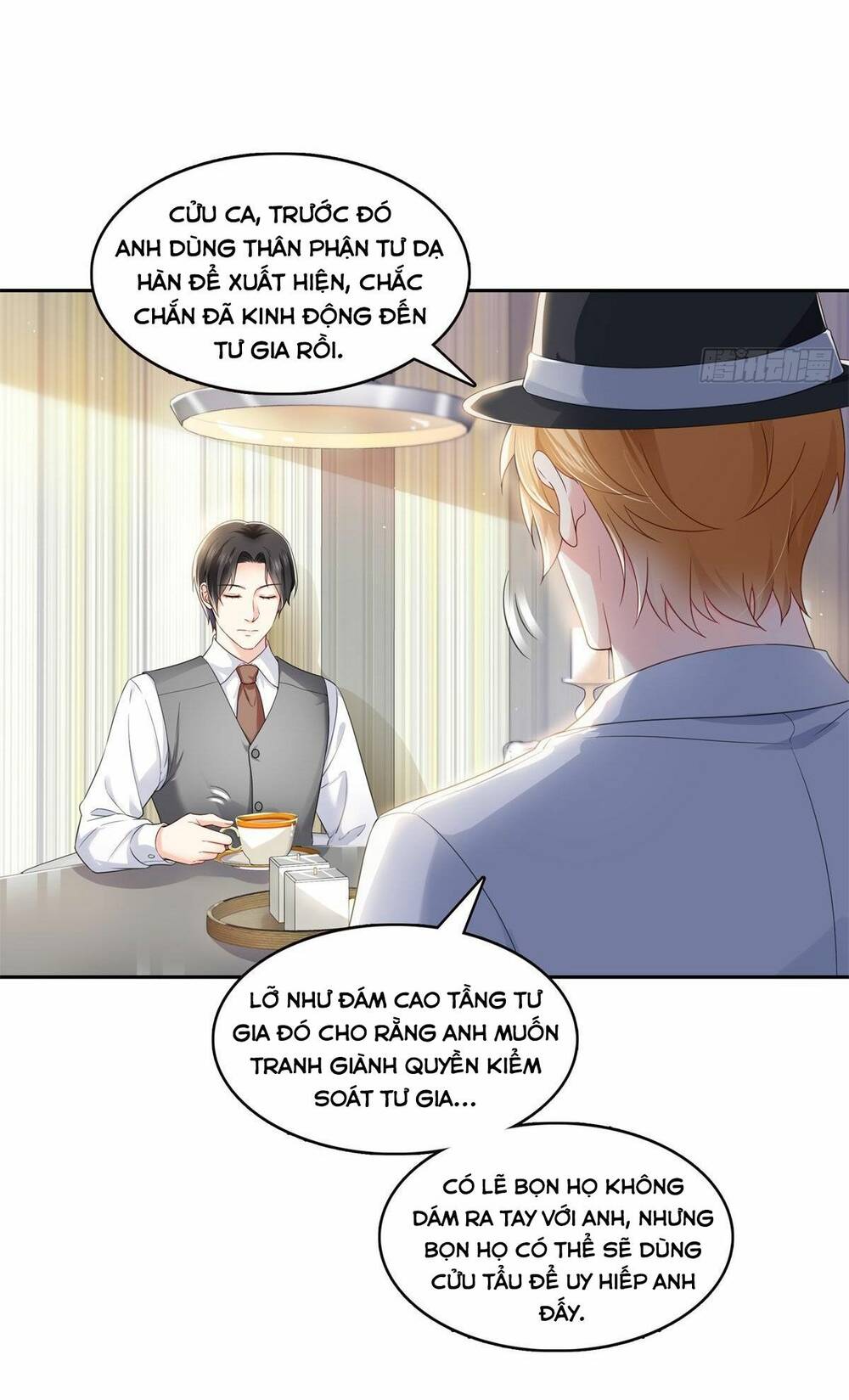 Hệt Như Hàn Quang Gặp Nắng Gắt Chapter 393 - Trang 8