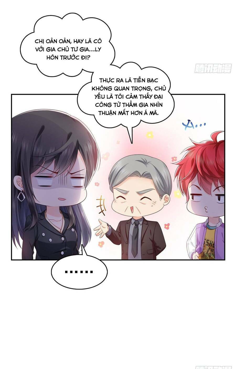 Hệt Như Hàn Quang Gặp Nắng Gắt - Chapter 396 - Page 11