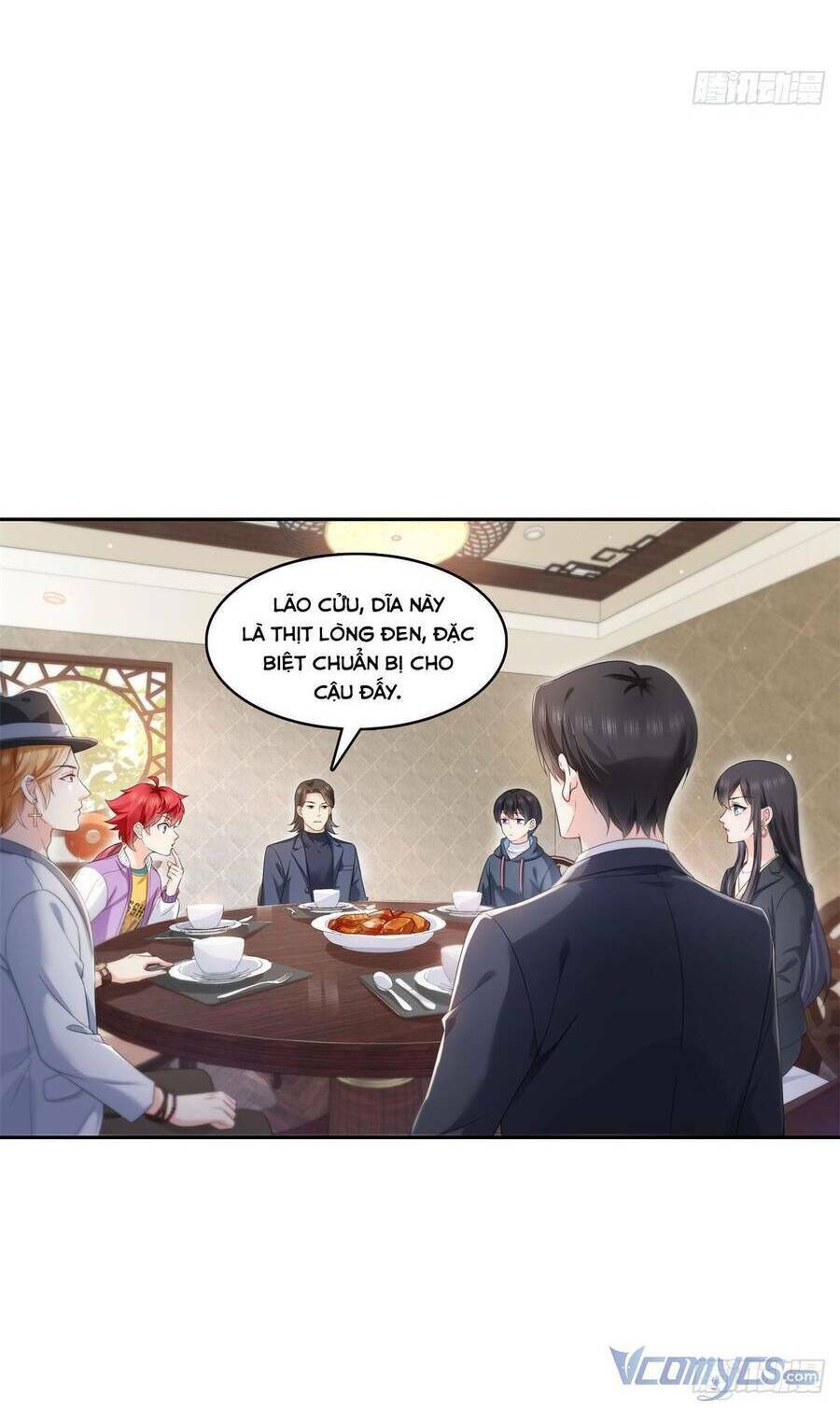 Hệt Như Hàn Quang Gặp Nắng Gắt - Chapter 396 - Page 30