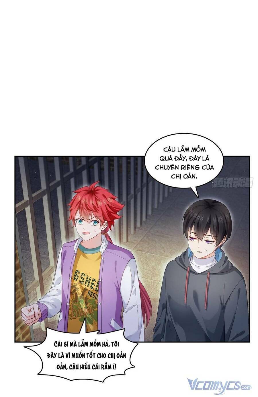 Hệt Như Hàn Quang Gặp Nắng Gắt - Chapter 396 - Page 3