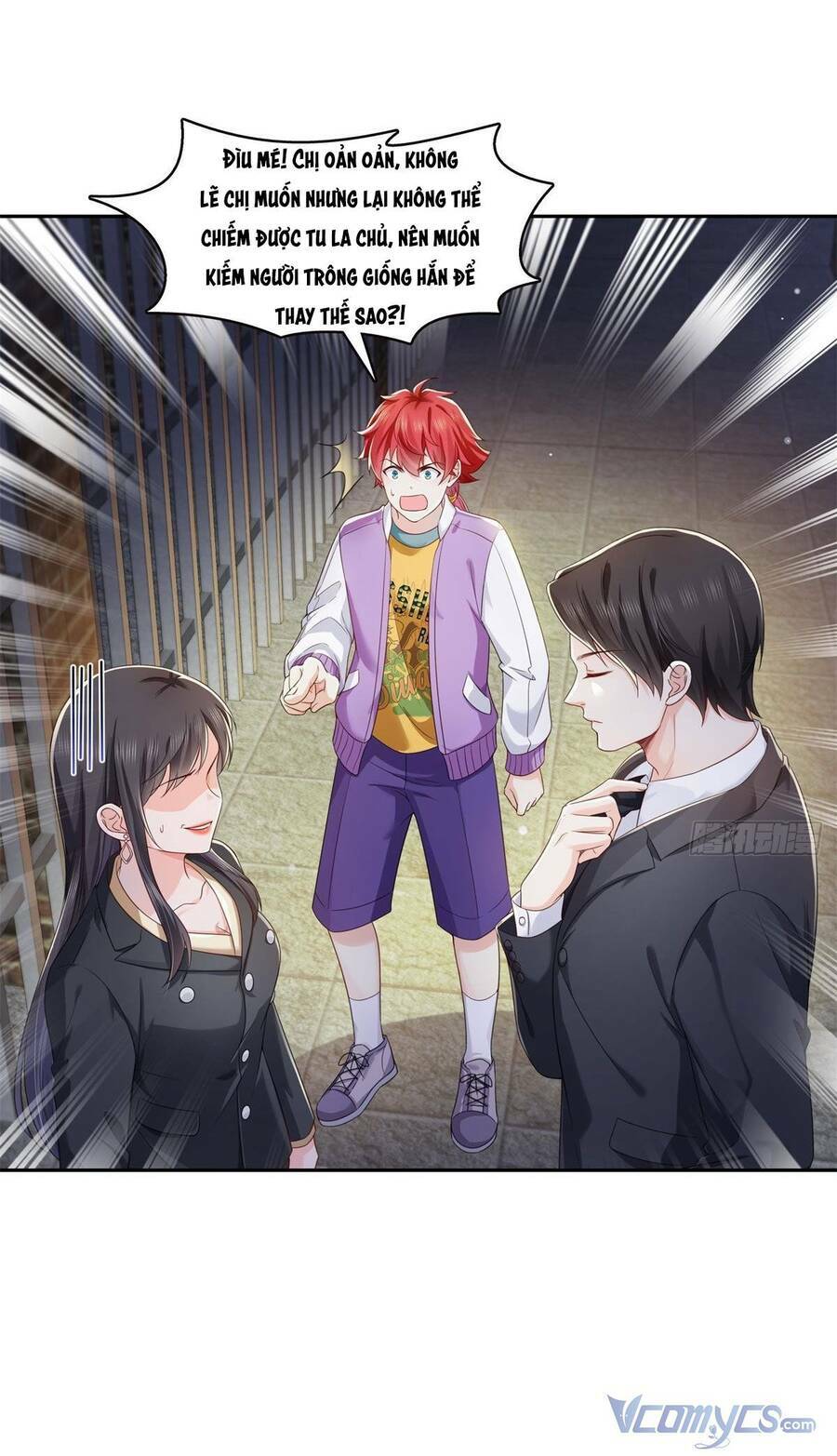 Hệt Như Hàn Quang Gặp Nắng Gắt - Chapter 396 - Page 7