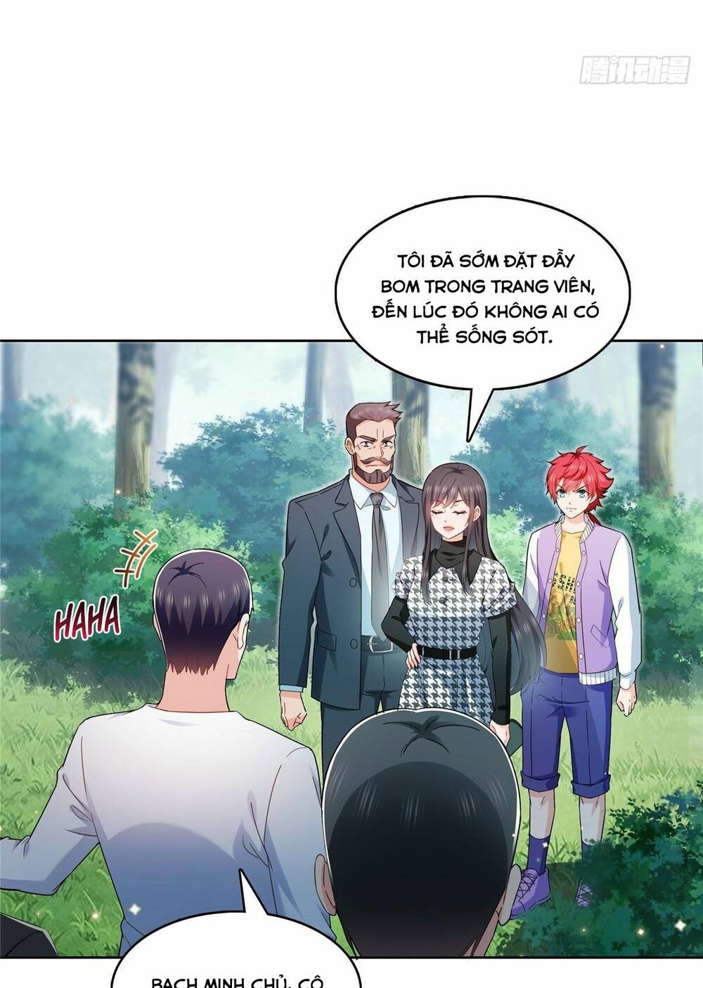 Hệt Như Hàn Quang Gặp Nắng Gắt - Chapter 400 - Page 11