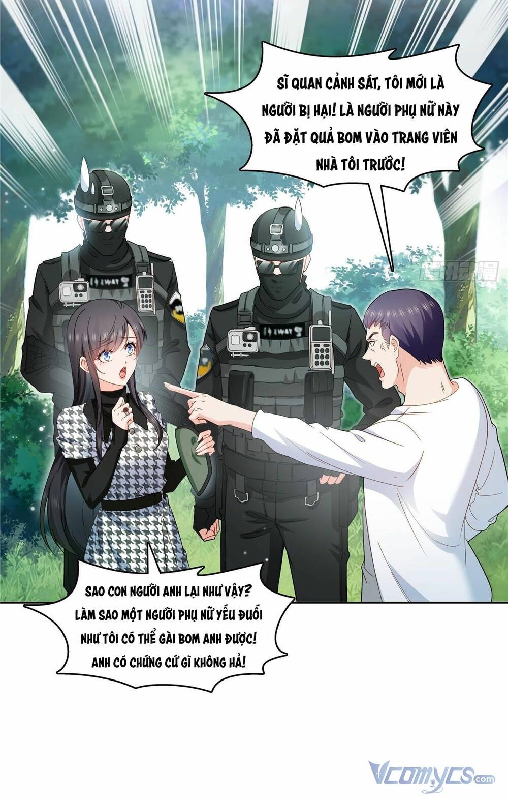 Hệt Như Hàn Quang Gặp Nắng Gắt - Chapter 400 - Page 23