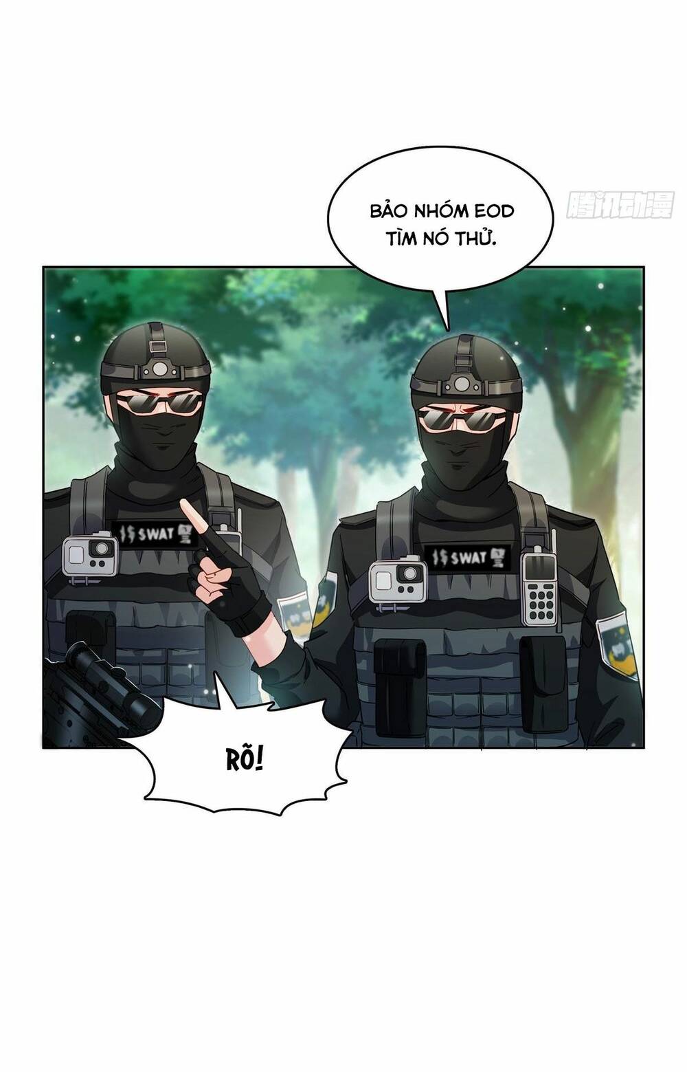 Hệt Như Hàn Quang Gặp Nắng Gắt - Chapter 400 - Page 24