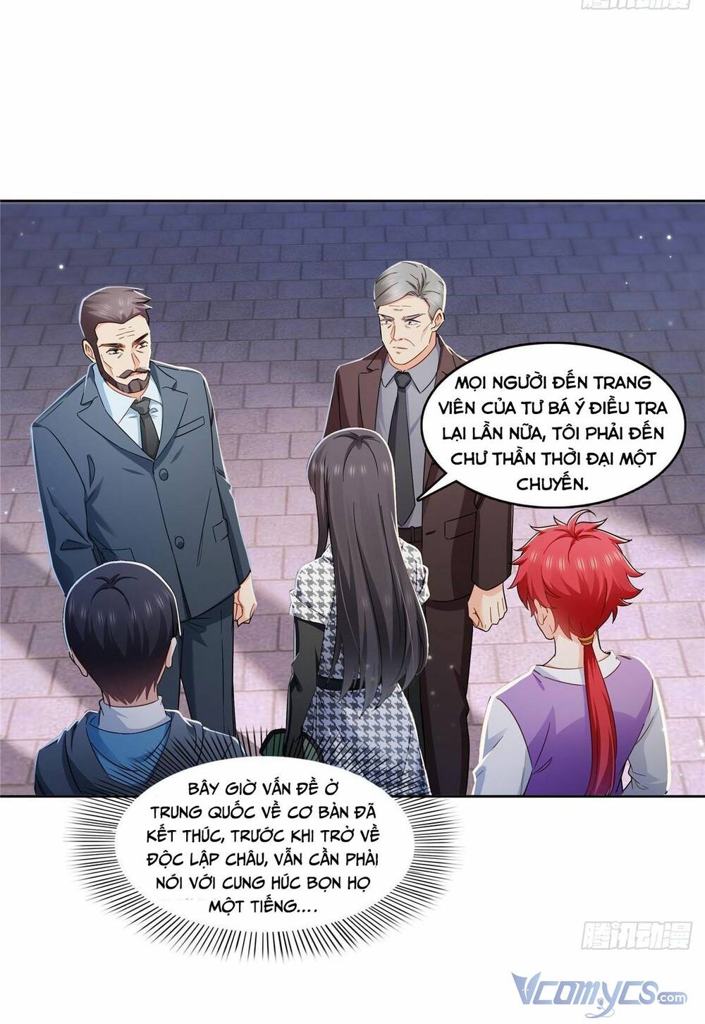 Hệt Như Hàn Quang Gặp Nắng Gắt - Chapter 400 - Page 35