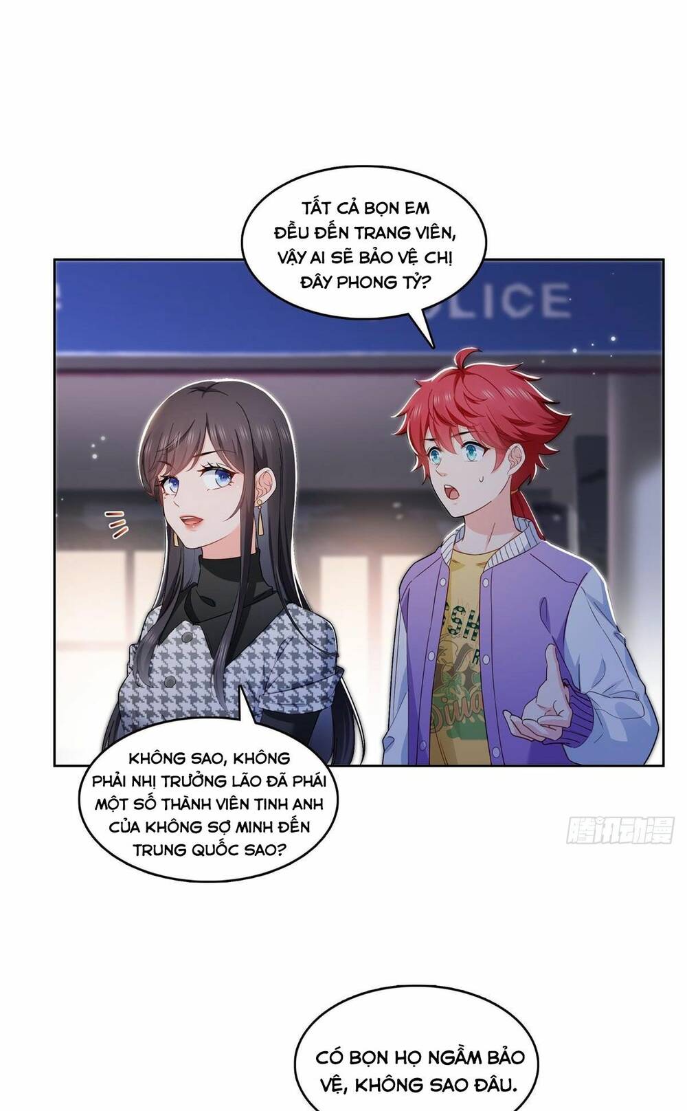 Hệt Như Hàn Quang Gặp Nắng Gắt - Chapter 400 - Page 36