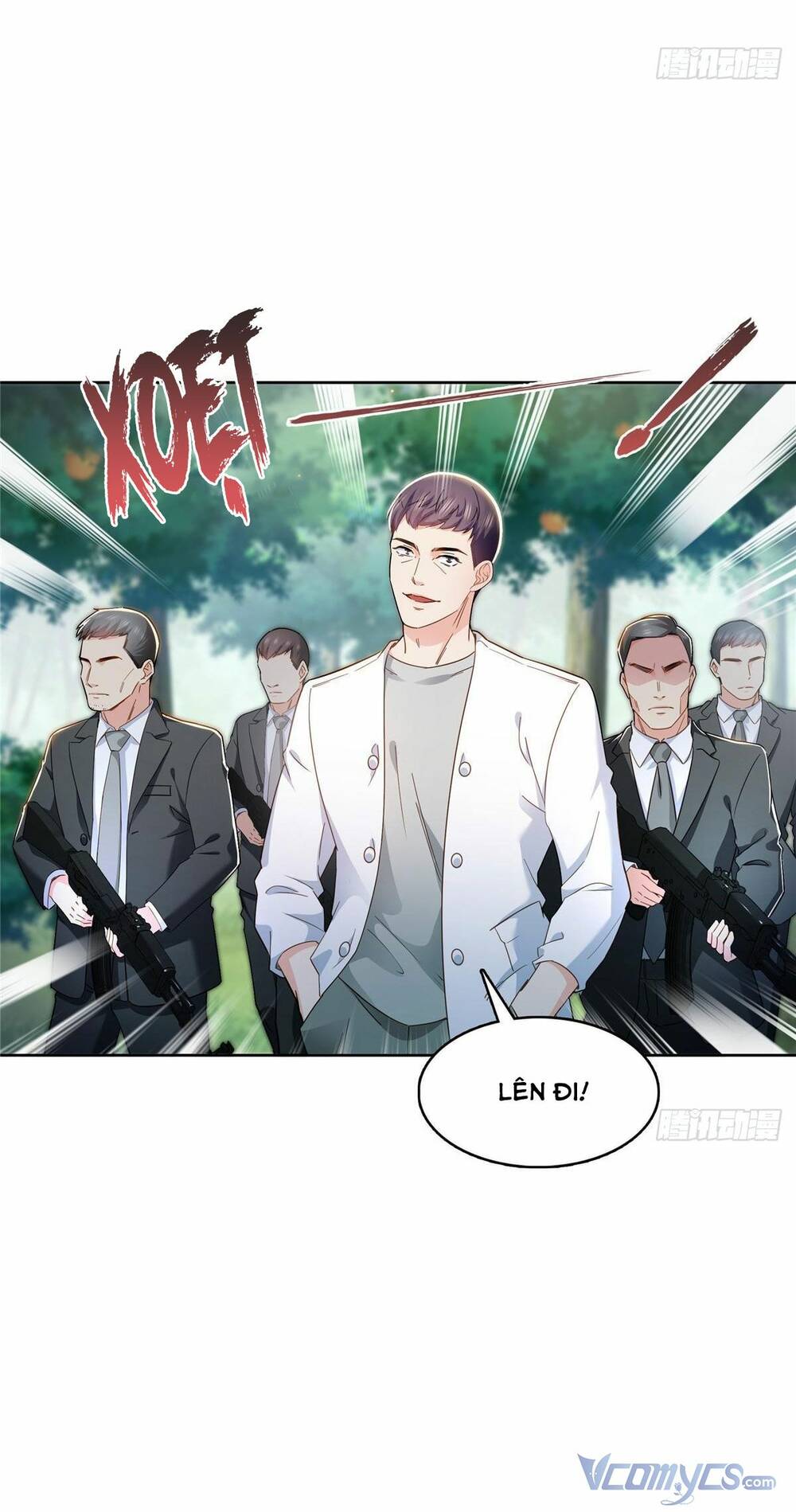 Hệt Như Hàn Quang Gặp Nắng Gắt - Chapter 400 - Page 7