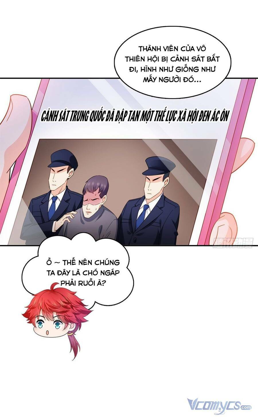 Hệt Như Hàn Quang Gặp Nắng Gắt - Chapter 405 - Page 22