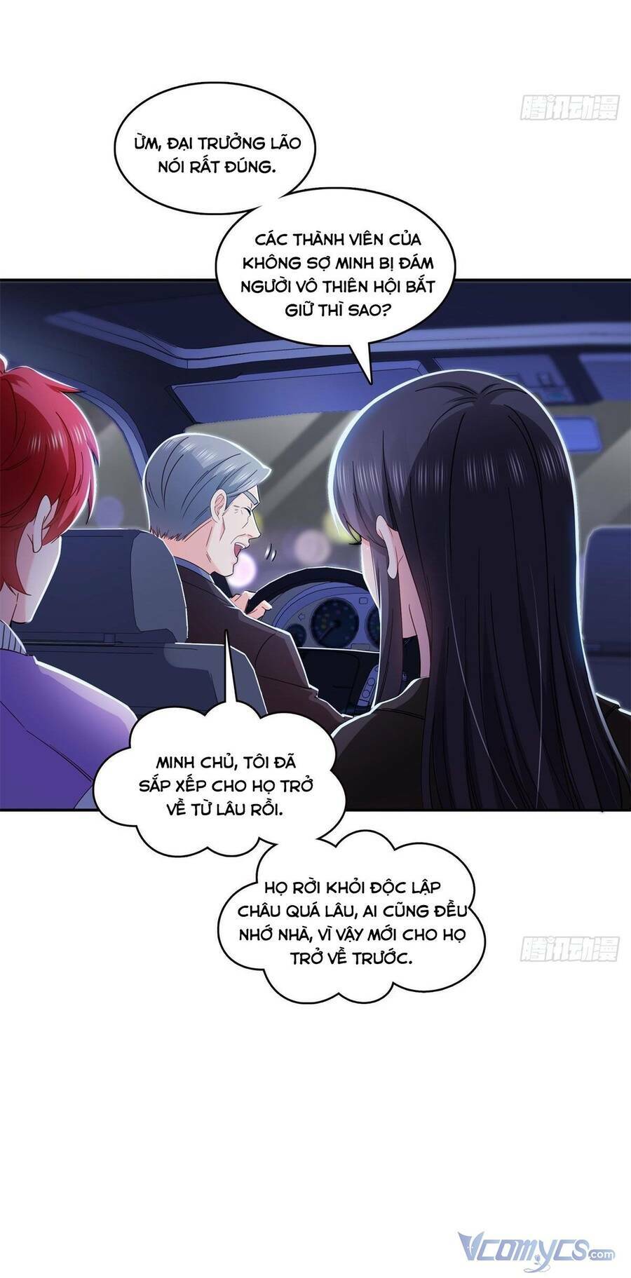 Hệt Như Hàn Quang Gặp Nắng Gắt - Chapter 405 - Page 25