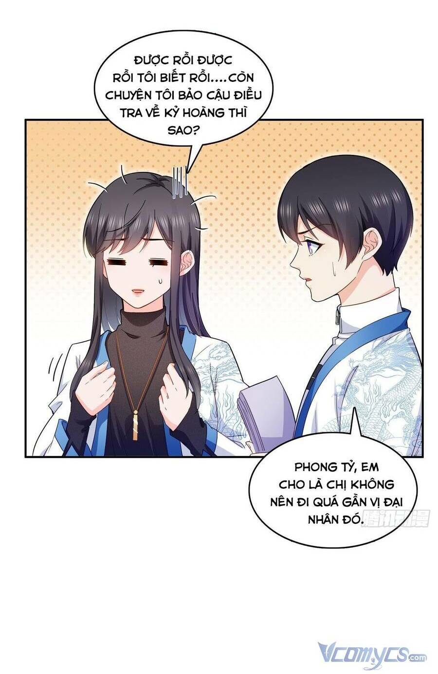 Hệt Như Hàn Quang Gặp Nắng Gắt - Chapter 405 - Page 35