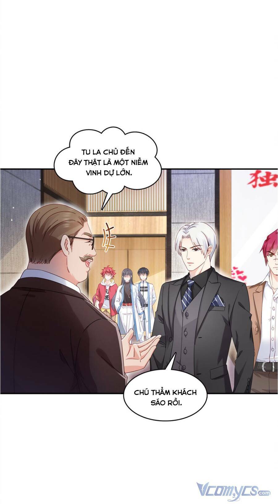 Hệt Như Hàn Quang Gặp Nắng Gắt - Chapter 408 - Page 14