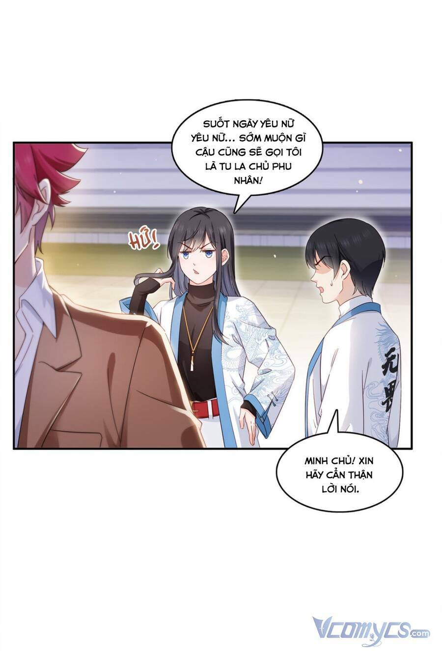 Hệt Như Hàn Quang Gặp Nắng Gắt - Chapter 408 - Page 8