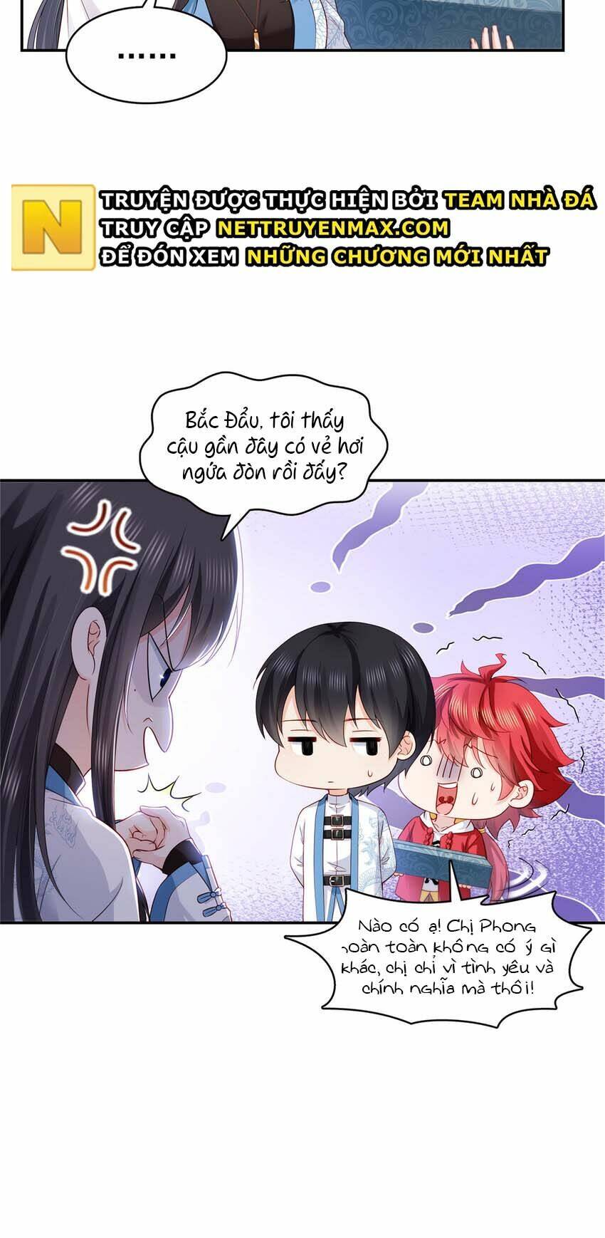 Hệt Như Hàn Quang Gặp Nắng Gắt - Chapter 412 - Page 10