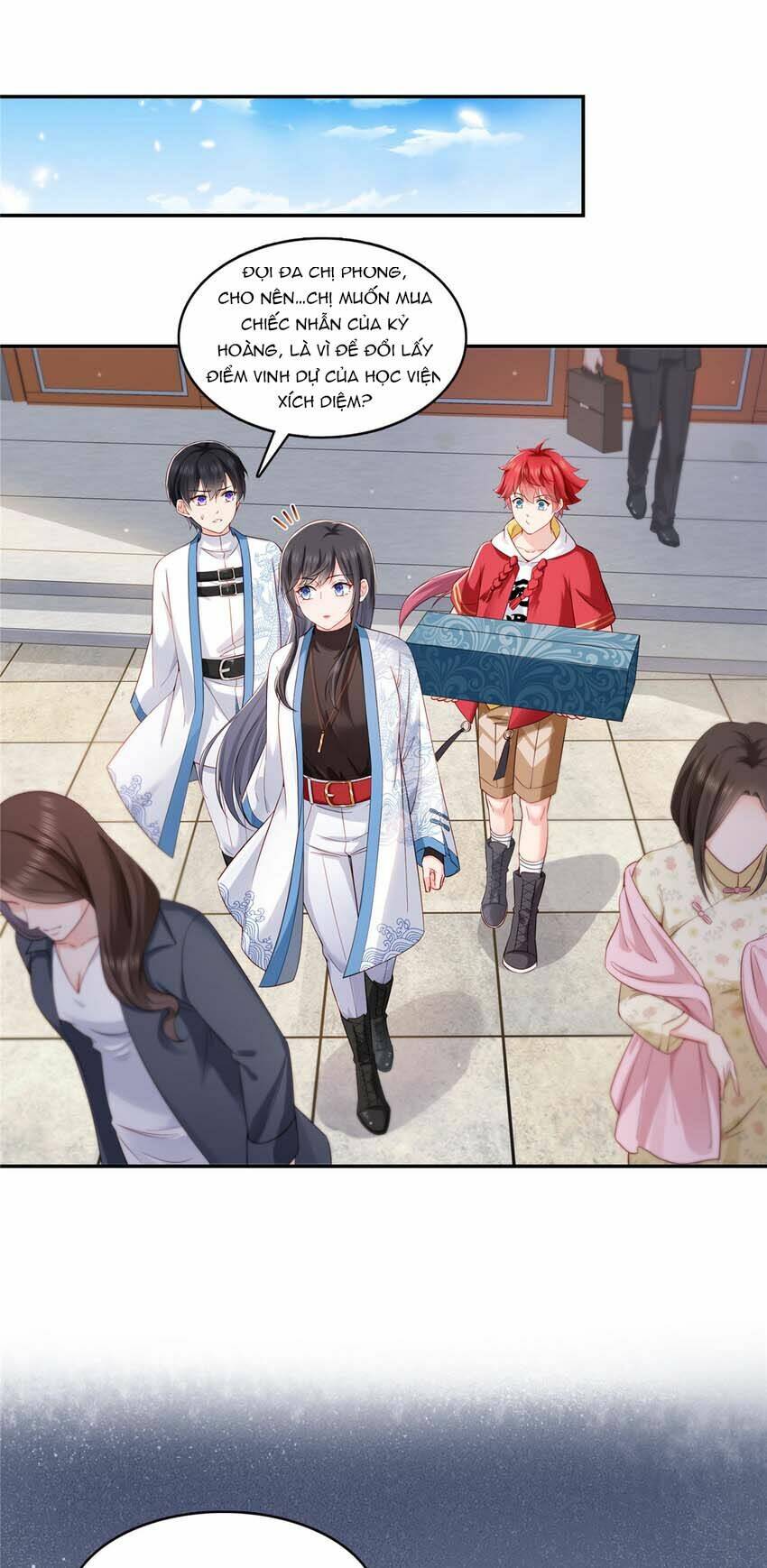 Hệt Như Hàn Quang Gặp Nắng Gắt - Chapter 412 - Page 11