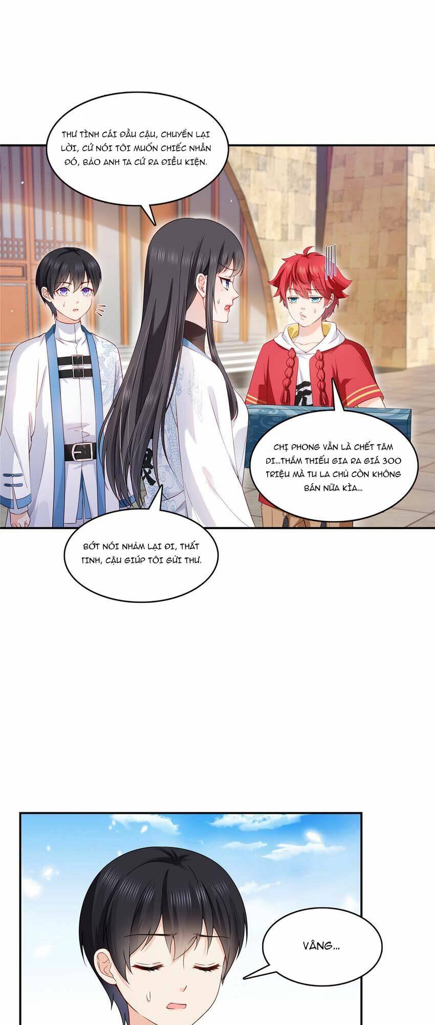 Hệt Như Hàn Quang Gặp Nắng Gắt - Chapter 412 - Page 23
