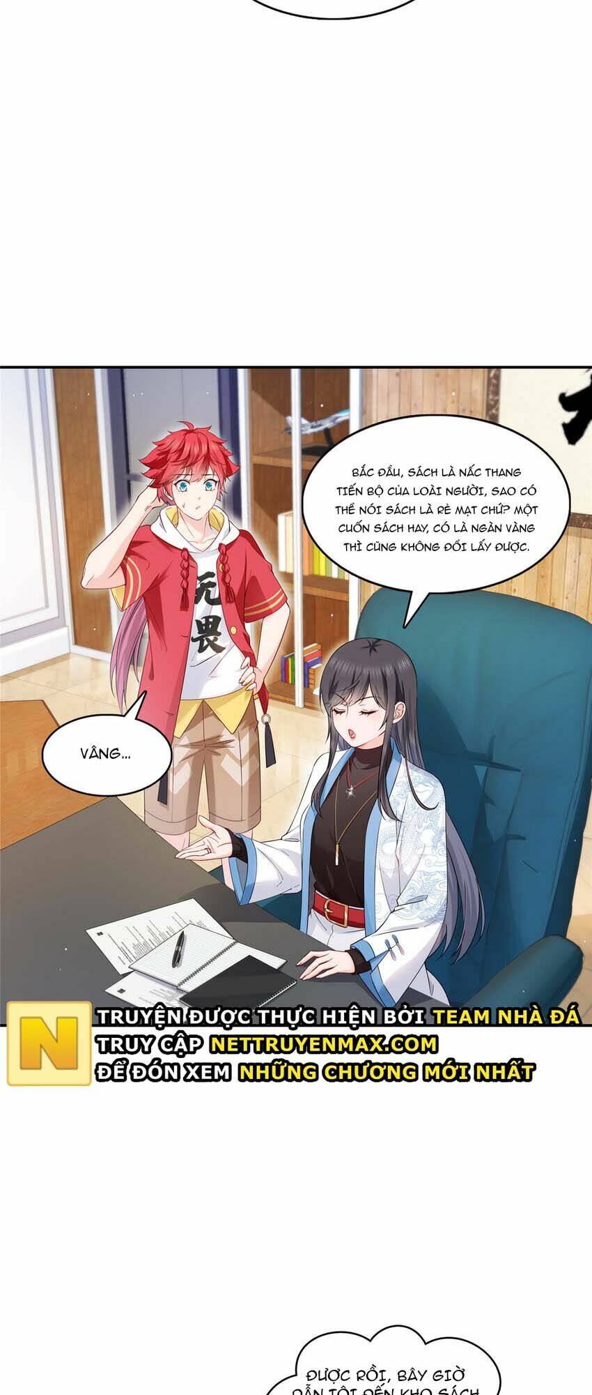 Hệt Như Hàn Quang Gặp Nắng Gắt - Chapter 412 - Page 27