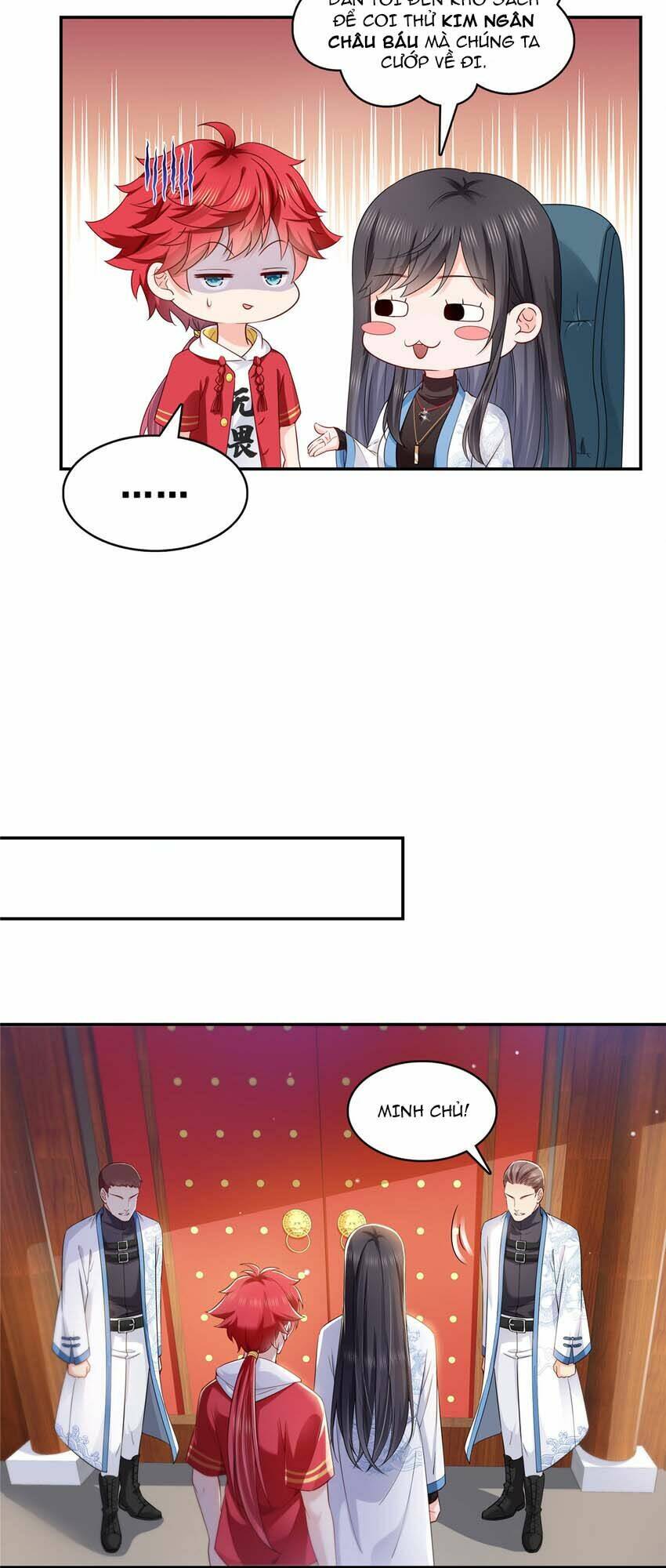 Hệt Như Hàn Quang Gặp Nắng Gắt - Chapter 412 - Page 28