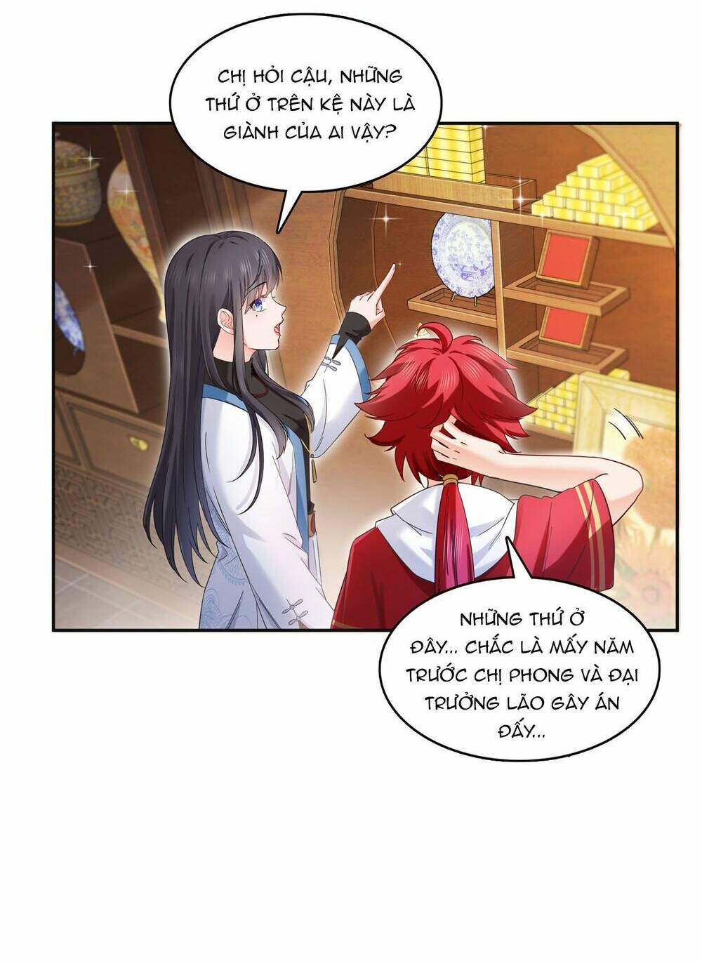 Hệt Như Hàn Quang Gặp Nắng Gắt Chapter 413 - Trang 12