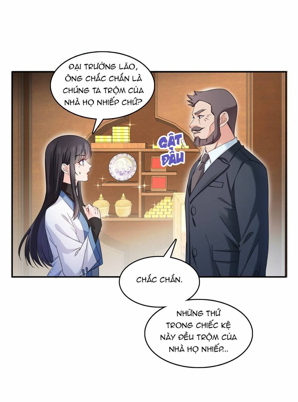 Hệt Như Hàn Quang Gặp Nắng Gắt Chapter 413 - Trang 30