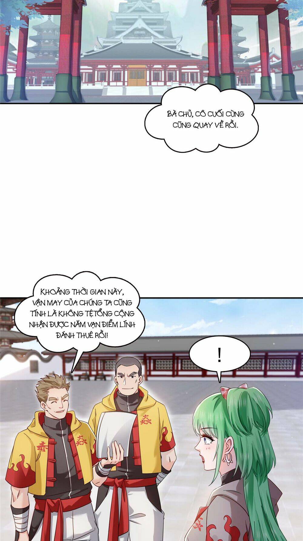 Hệt Như Hàn Quang Gặp Nắng Gắt Chapter 414 - Trang 27