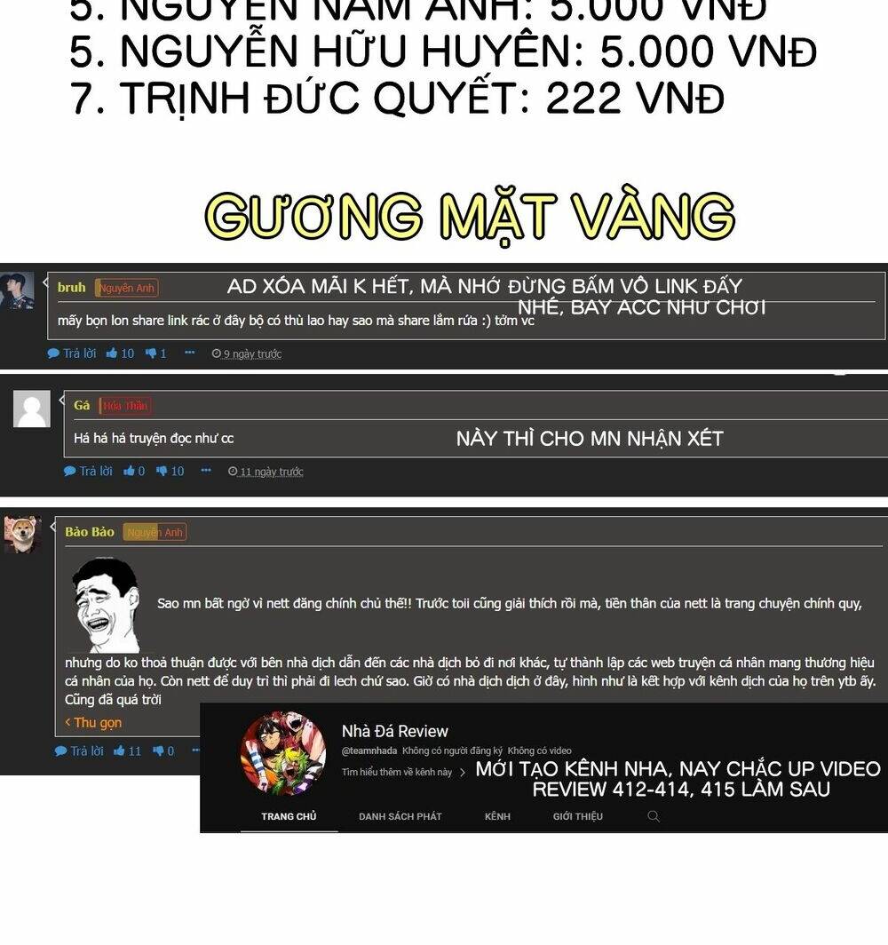 Hệt Như Hàn Quang Gặp Nắng Gắt Chapter 415 - Trang 58