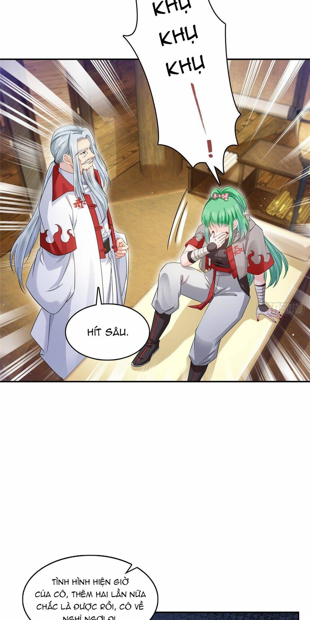 Hệt Như Hàn Quang Gặp Nắng Gắt Chapter 416 - Trang 9