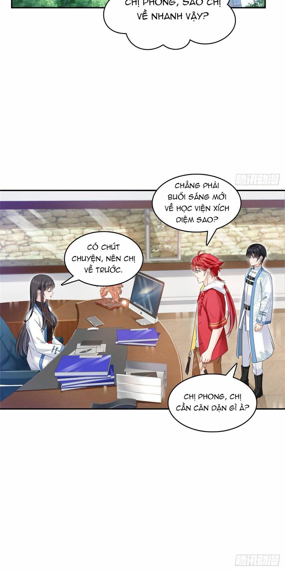 Hệt Như Hàn Quang Gặp Nắng Gắt Chapter 416 - Trang 17