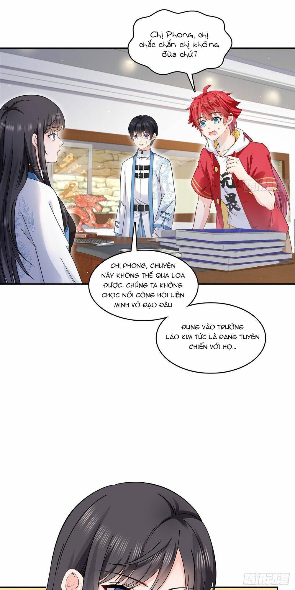 Hệt Như Hàn Quang Gặp Nắng Gắt Chapter 416 - Trang 21