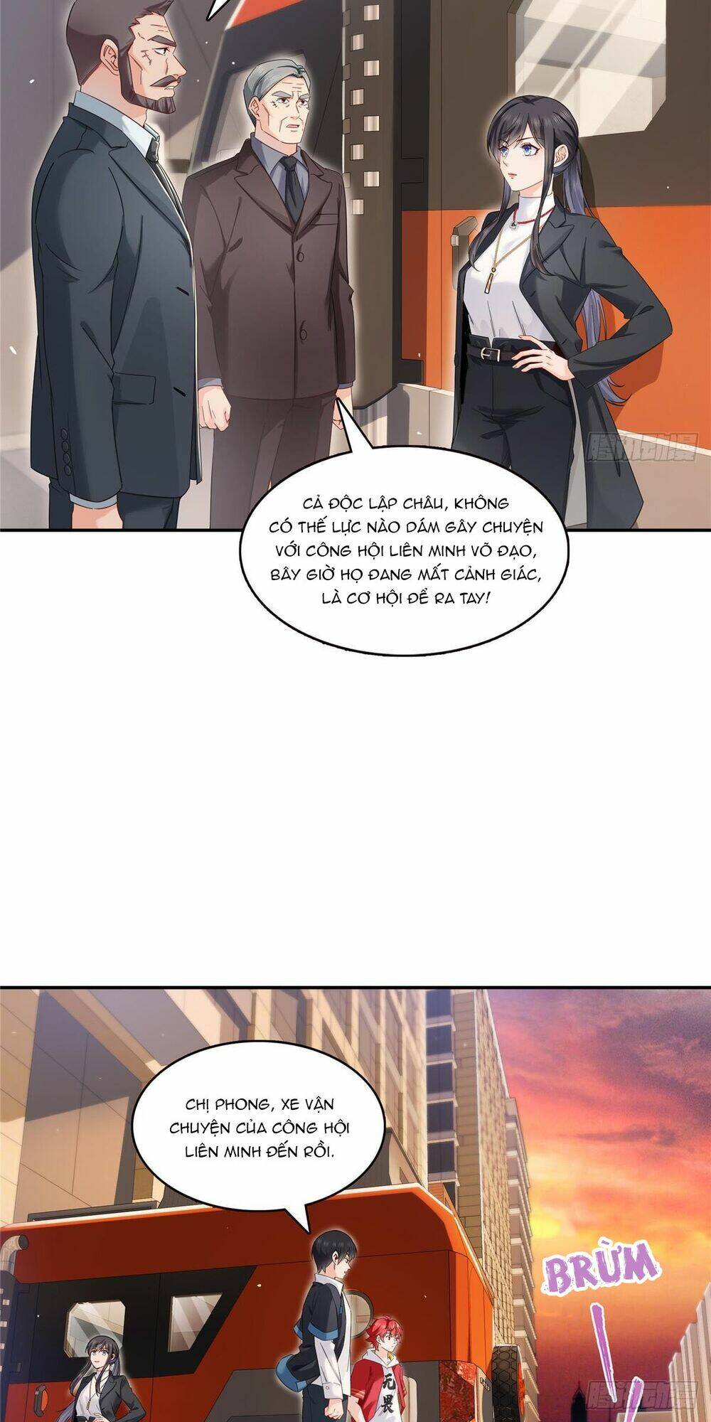 Hệt Như Hàn Quang Gặp Nắng Gắt Chapter 416 - Trang 27