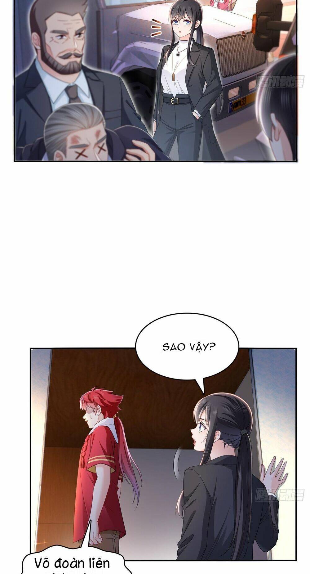 Hệt Như Hàn Quang Gặp Nắng Gắt Chapter 417 - Trang 10