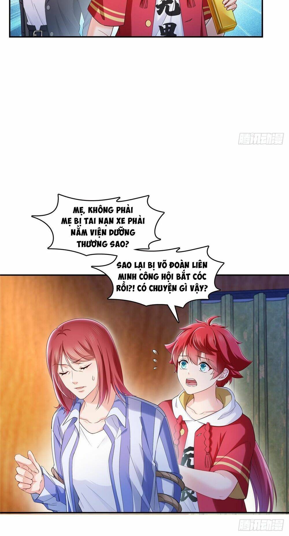 Hệt Như Hàn Quang Gặp Nắng Gắt Chapter 417 - Trang 14