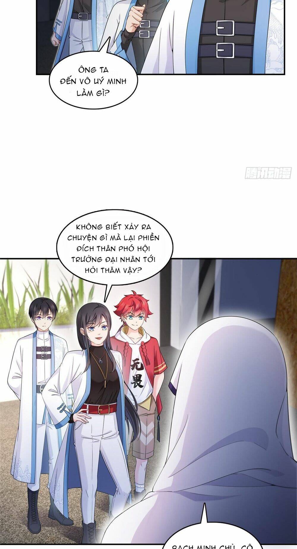 Hệt Như Hàn Quang Gặp Nắng Gắt Chapter 417 - Trang 33