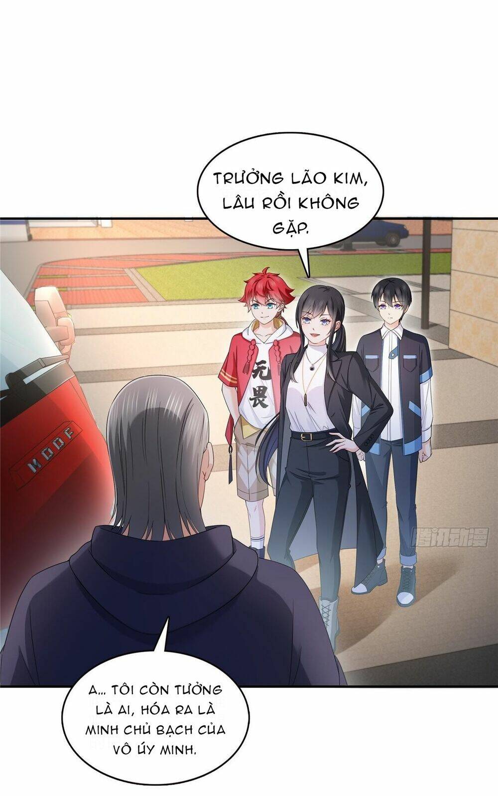 Hệt Như Hàn Quang Gặp Nắng Gắt Chapter 417 - Trang 4