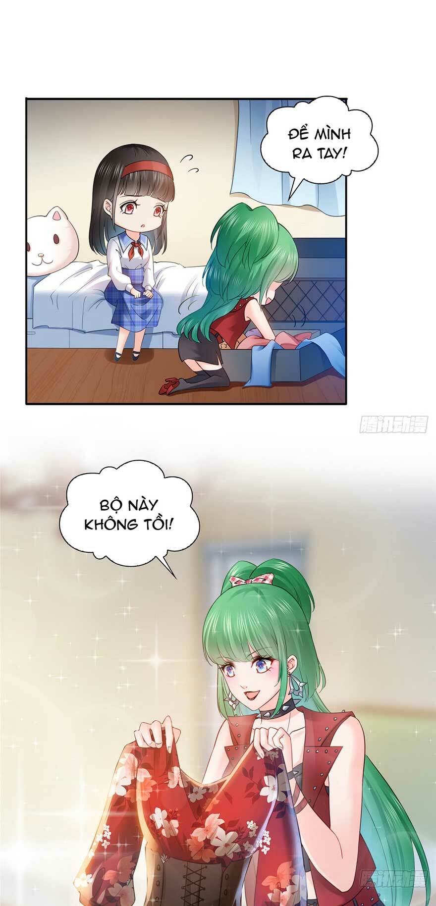 Hệt Như Hàn Quang Gặp Nắng Gắt - Chapter 42 - Page 9