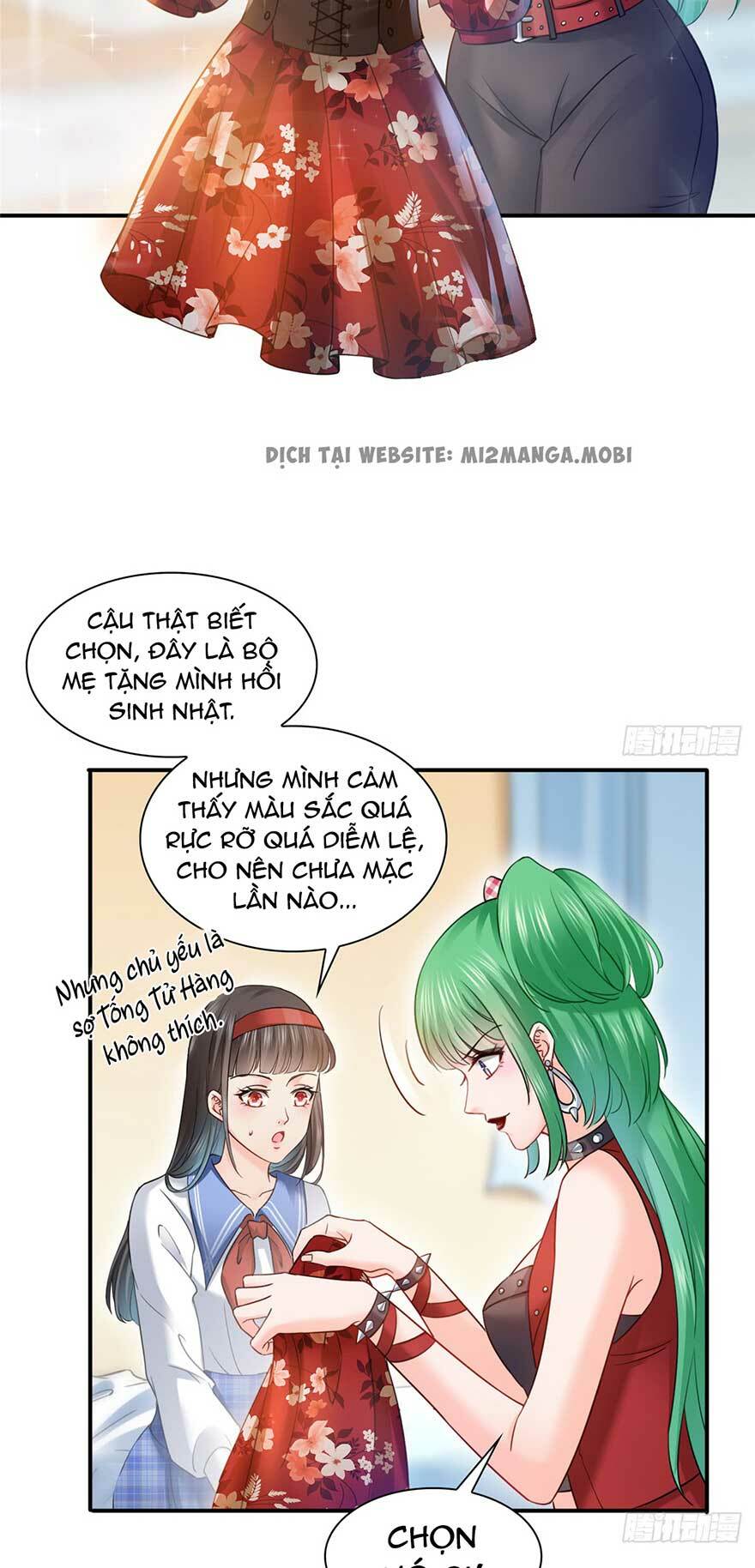 Hệt Như Hàn Quang Gặp Nắng Gắt - Chapter 42 - Page 10