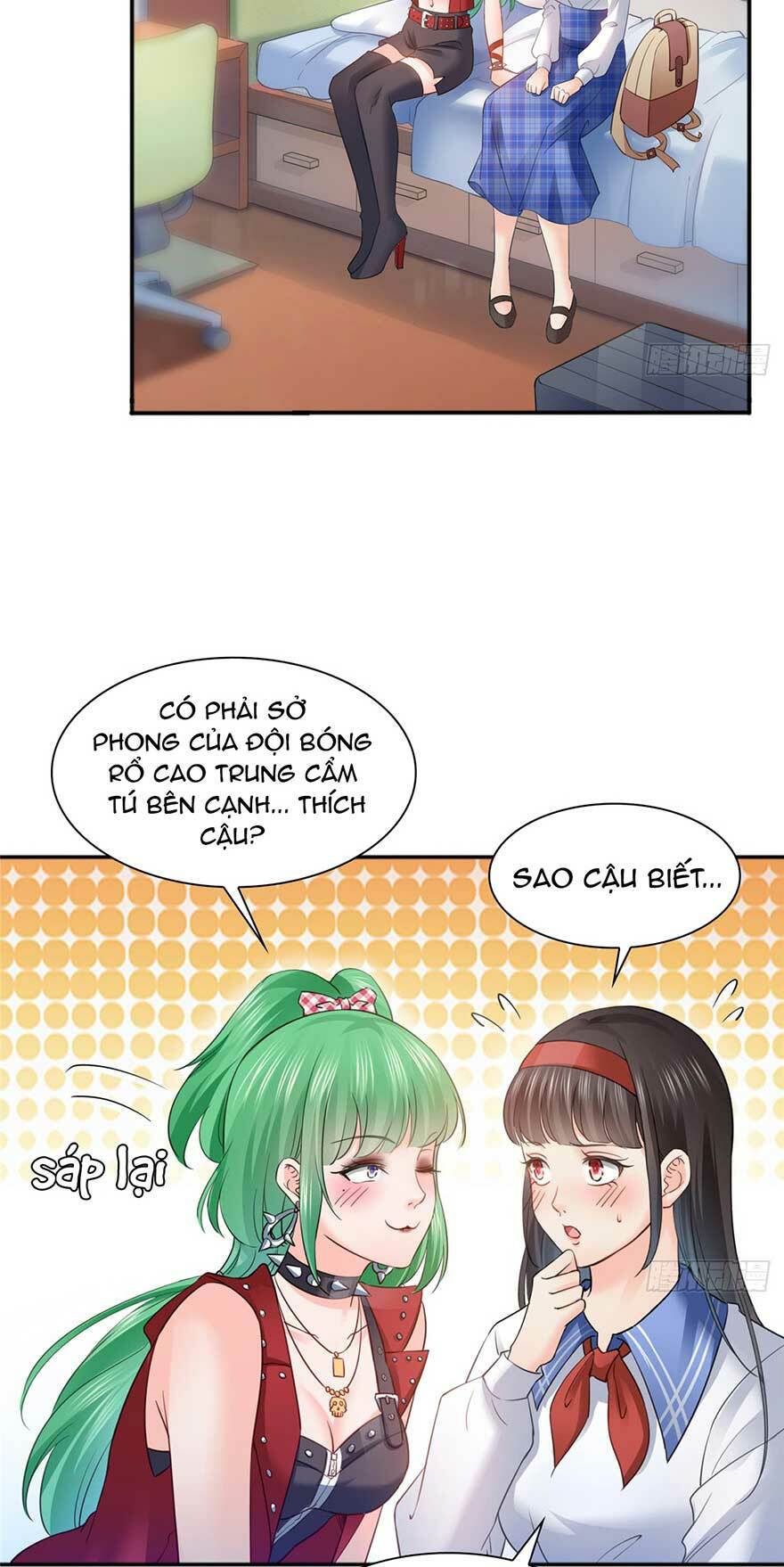 Hệt Như Hàn Quang Gặp Nắng Gắt - Chapter 42 - Page 3