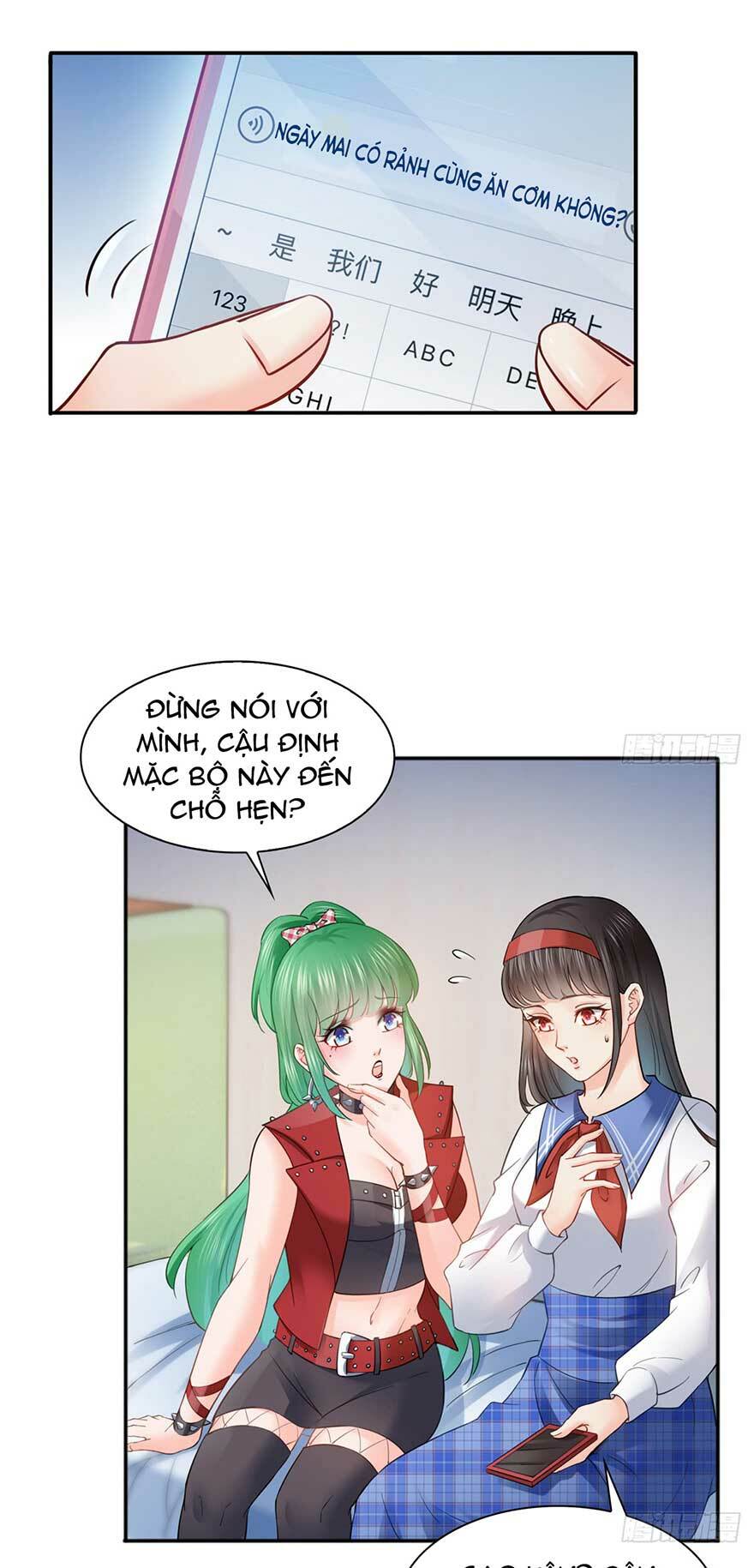 Hệt Như Hàn Quang Gặp Nắng Gắt - Chapter 42 - Page 7