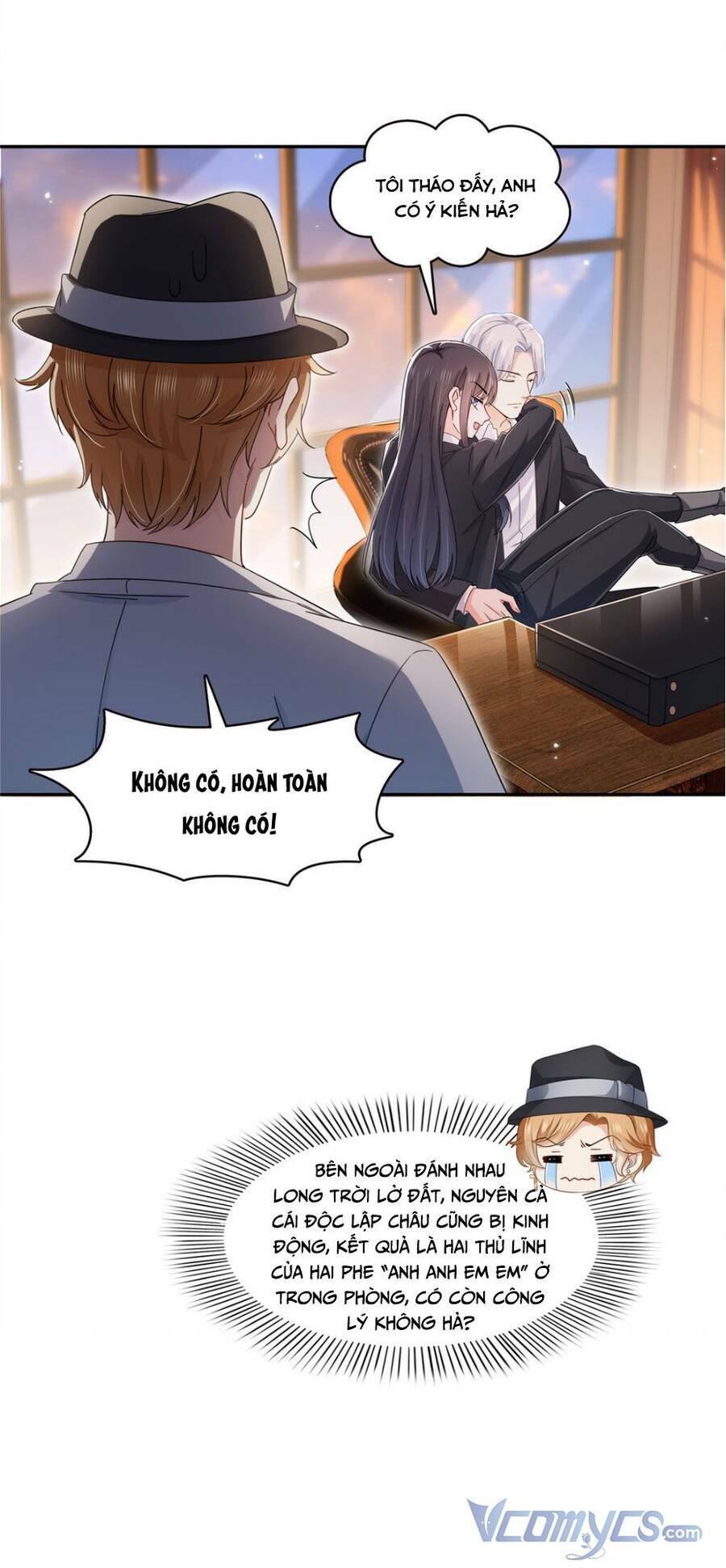 Hệt Như Hàn Quang Gặp Nắng Gắt - Chapter 421 - Page 17